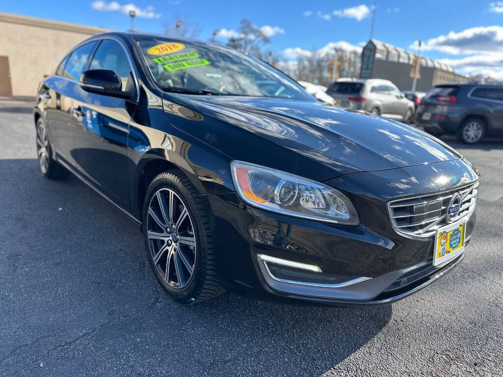 2018 Volvo S60 T5 Inscription Platinum AWD