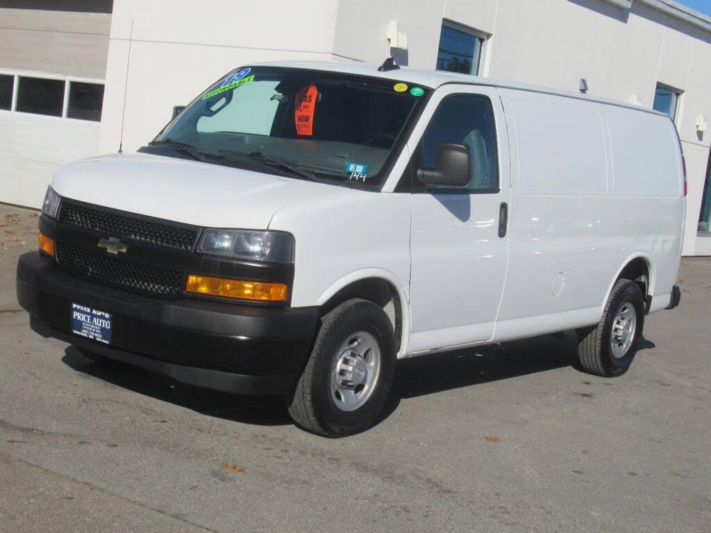 2019 Chevrolet Express Cargo 2500 RWD