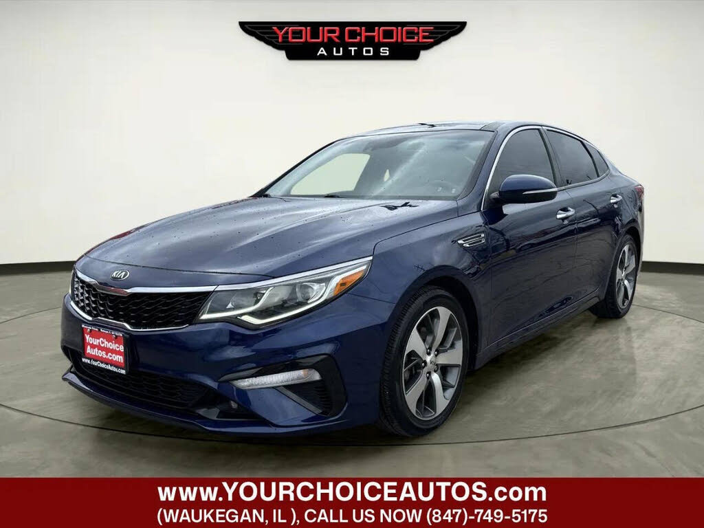 2019 Kia Optima LX FWD
