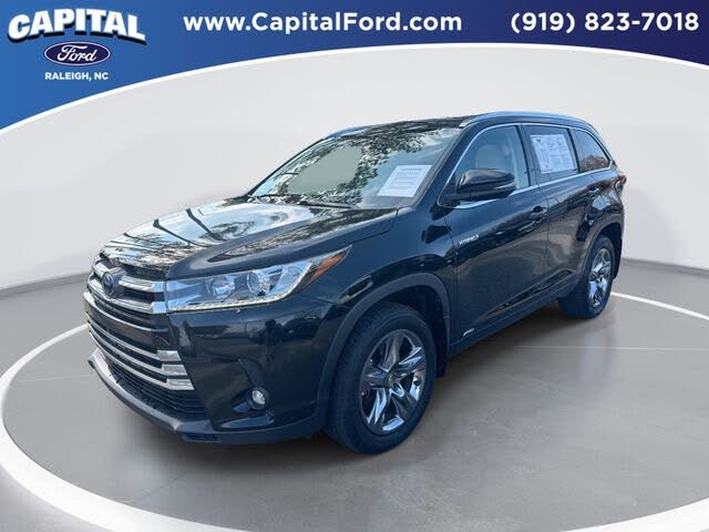 2019 Toyota Highlander Hybrid Platinum AWD