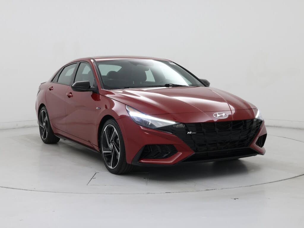 2022 Hyundai Elantra N Line FWD