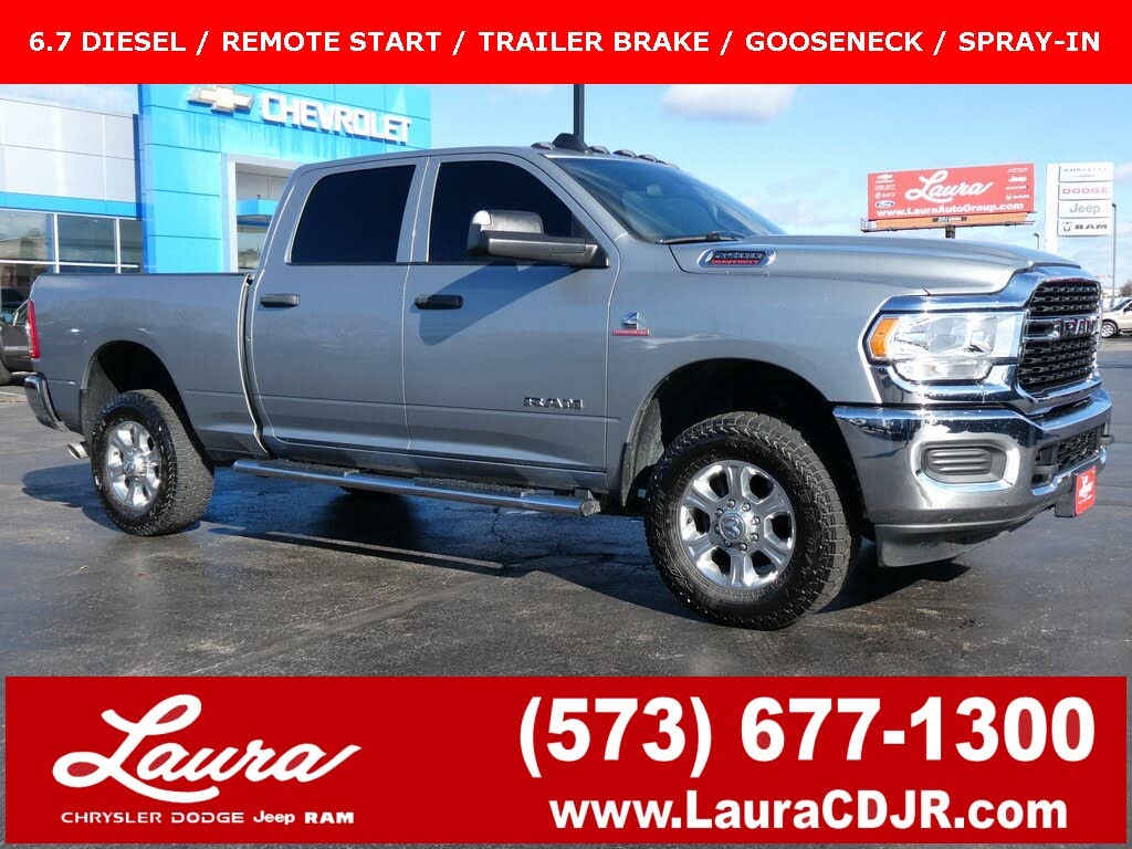 2022 RAM 2500 Big Horn Crew Cab 4WD