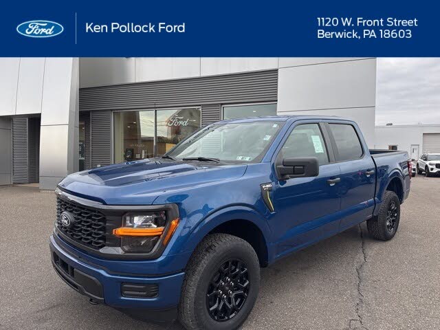 2025 Ford F-150 STX 4dr SuperCrew 4WD