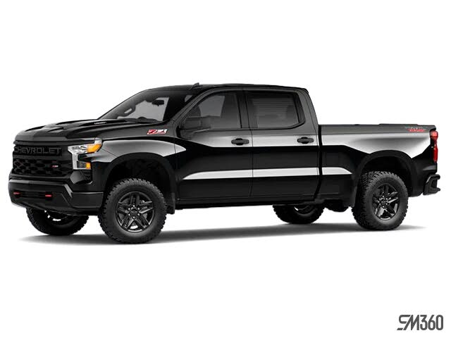 2026 Chevrolet Silverado 1500 Custom Trail Boss Crew Cab 4WD