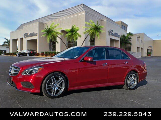 2015 Mercedes-Benz E-Class E 350 4MATIC Sedan AWD