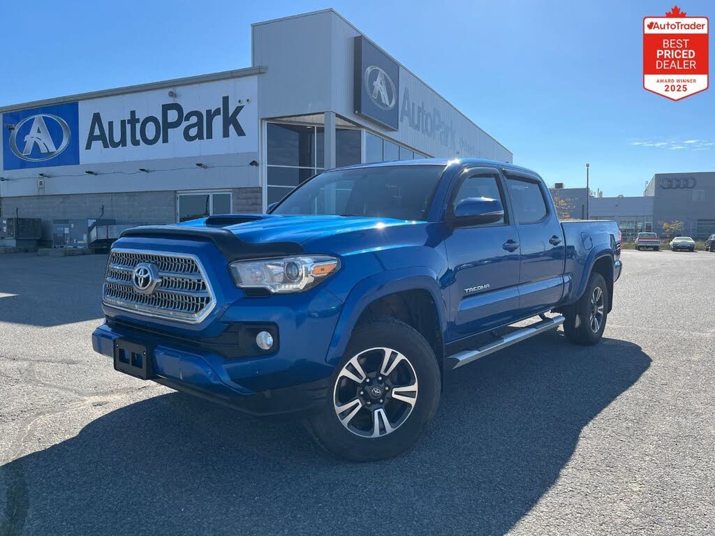 2016 Toyota Tacoma Double Cab V6 LB SR5 4WD