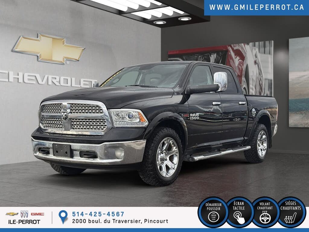 2018 RAM 1500 Laramie Crew Cab 4WD
