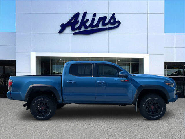 2018 Toyota Tacoma TRD Pro Double Cab 4WD