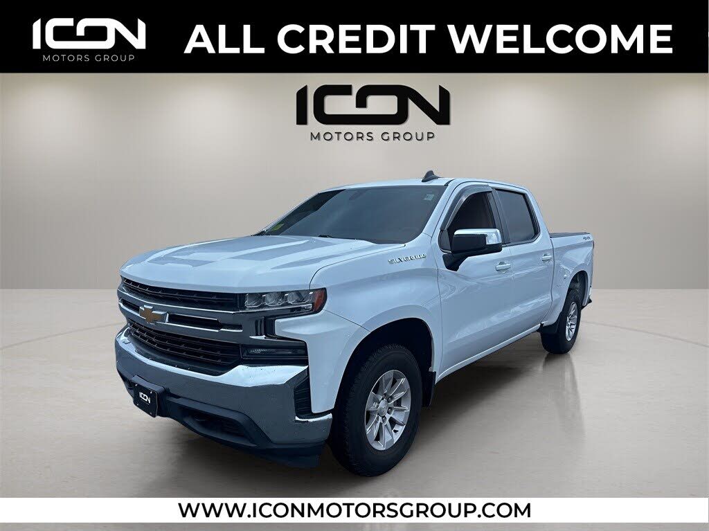 2019 Chevrolet Silverado 1500 LT Crew Cab 4WD
