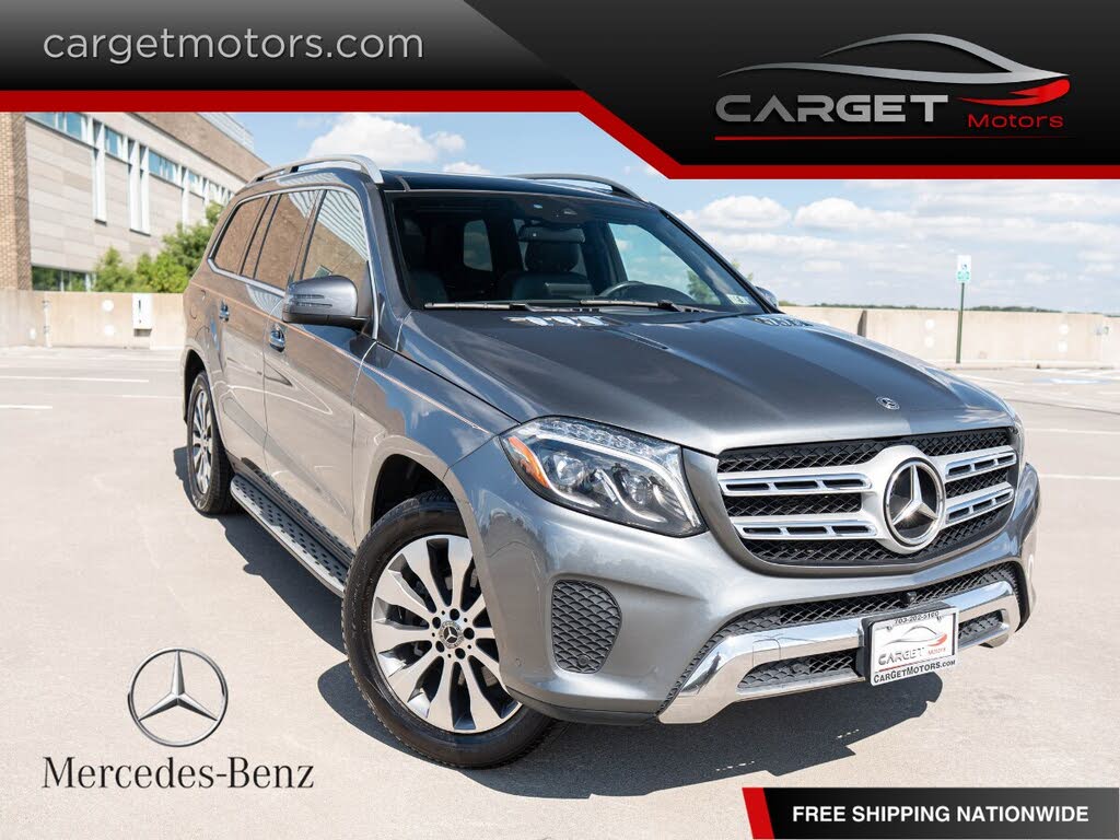2019 Mercedes-Benz GLS 450 4MATIC
