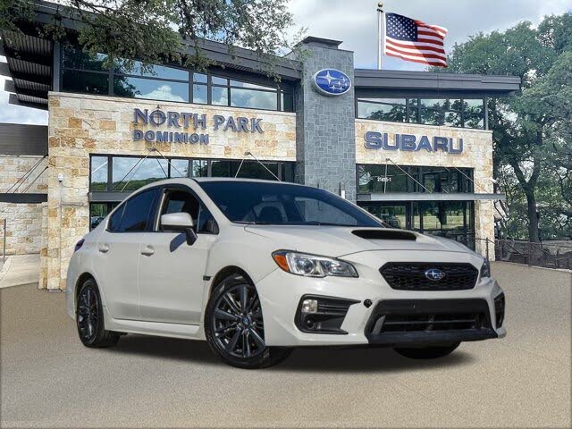 2020 Subaru WRX AWD
