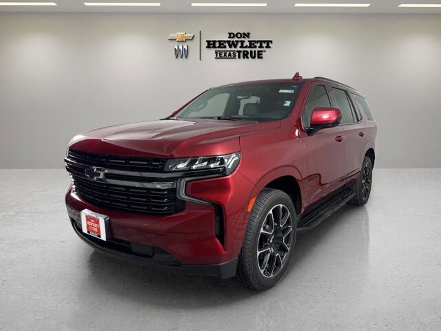 2021 Chevrolet Tahoe RST RWD