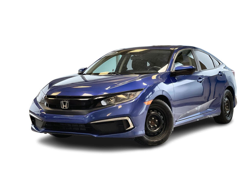 2021 Honda Civic EX FWD