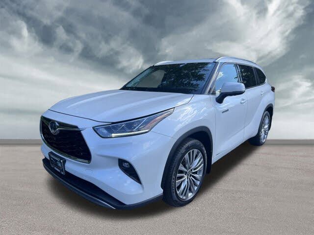 2021 Toyota Highlander Hybrid Platinum AWD