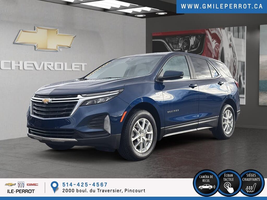 Chevrolet Equinox LT AWD with 1LT 2022