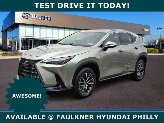 2022 Lexus NX Hybrid 350h Premium AWD