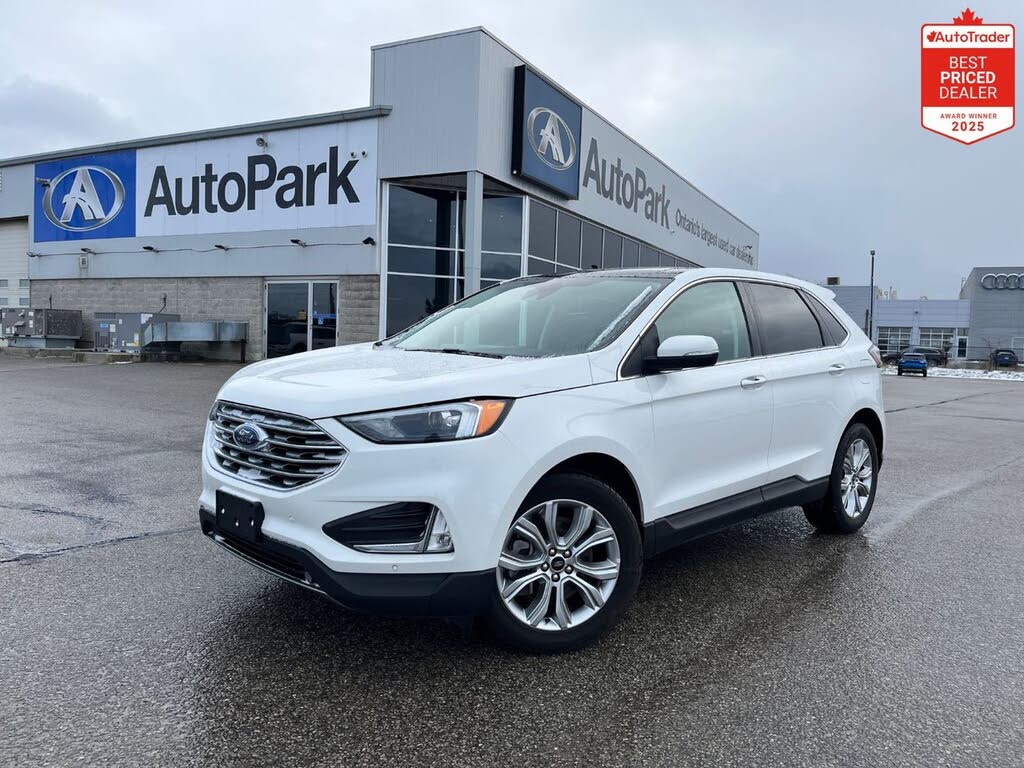 Ford Edge Titanium AWD 2023