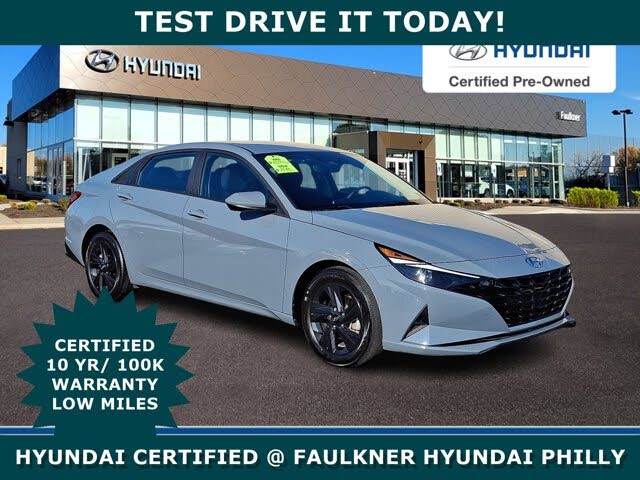 2023 Hyundai Elantra SEL FWD