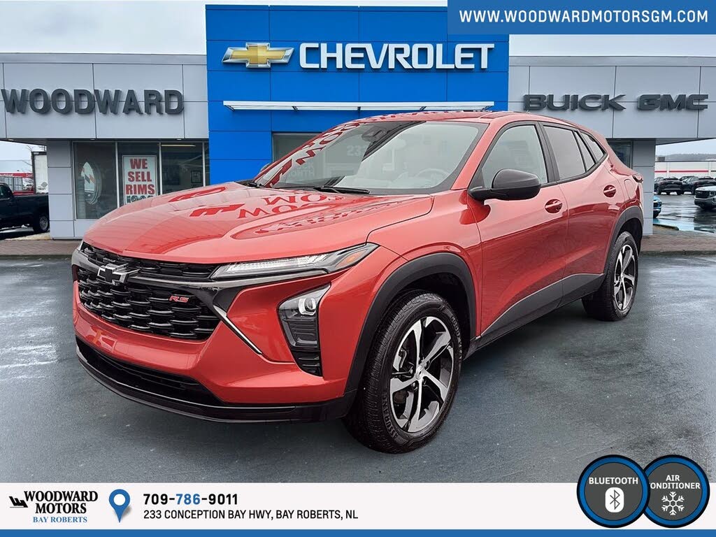 2024 Chevrolet Trax RS with 1RS FWD