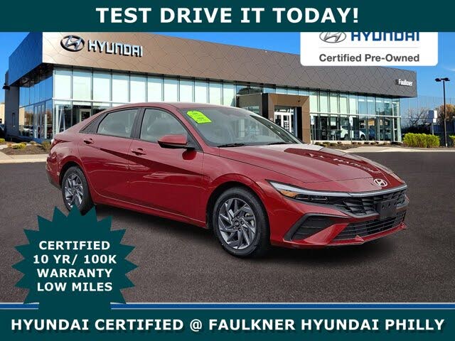 2024 Hyundai Elantra SEL FWD