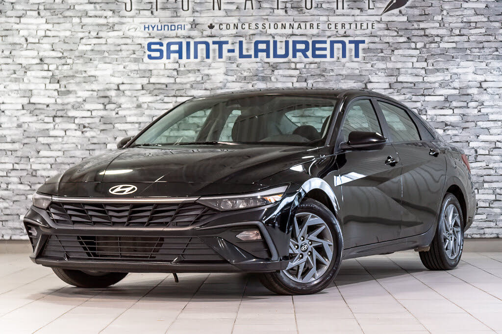 2024 Hyundai Elantra Preferred FWD