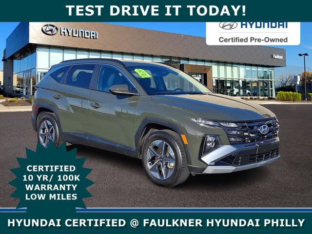 2025 Hyundai Tucson SEL AWD