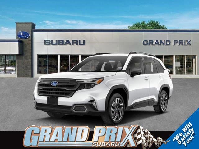 2025 Subaru Forester Limited Crossover AWD