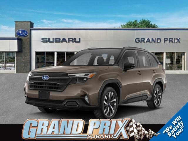 2025 Subaru Forester Hybrid Touring AWD