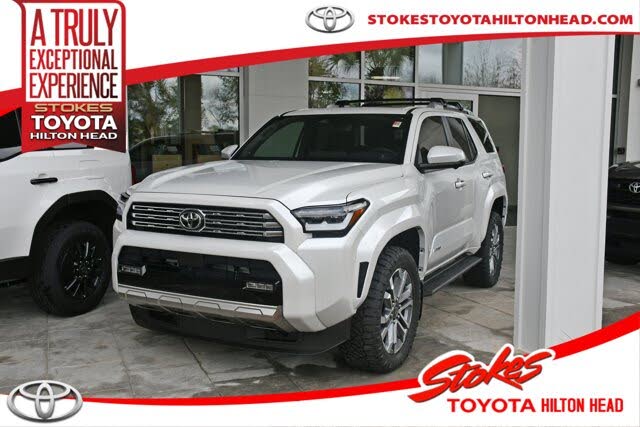 2025 Toyota 4Runner Limited 4WD
