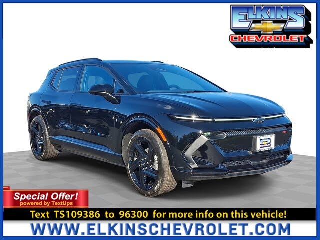 2026 Chevrolet Equinox EV RS FWD