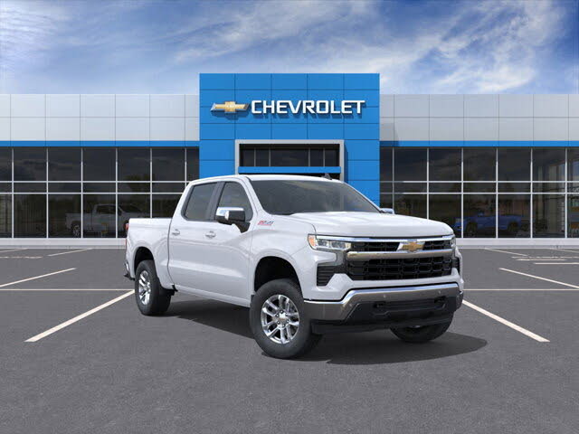 2026 Chevrolet Silverado 1500 LT Crew Cab 4WD