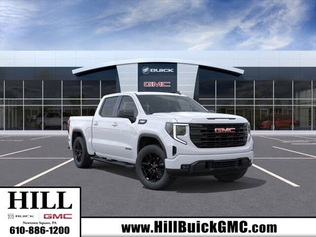 2026 GMC Sierra 1500 Elevation Standard Crew Cab 4WD