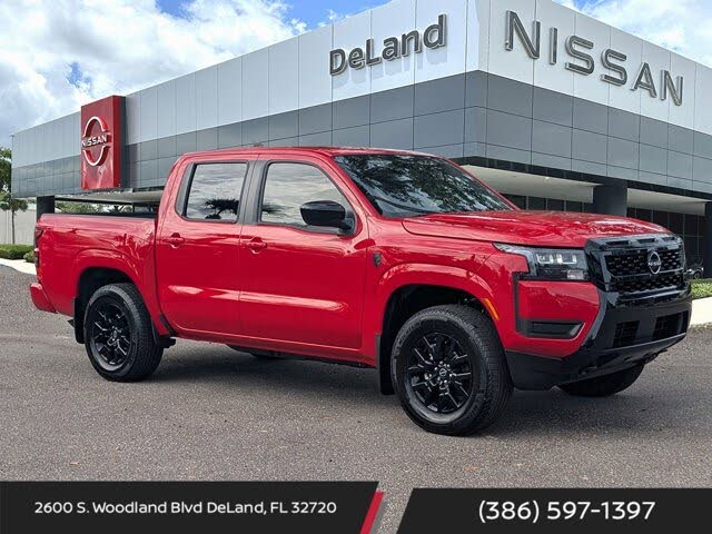 2026 Nissan Frontier SV Crew Cab 4WD