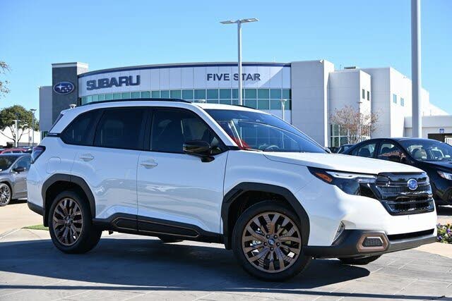 2026 Subaru Forester Sport Crossover AWD