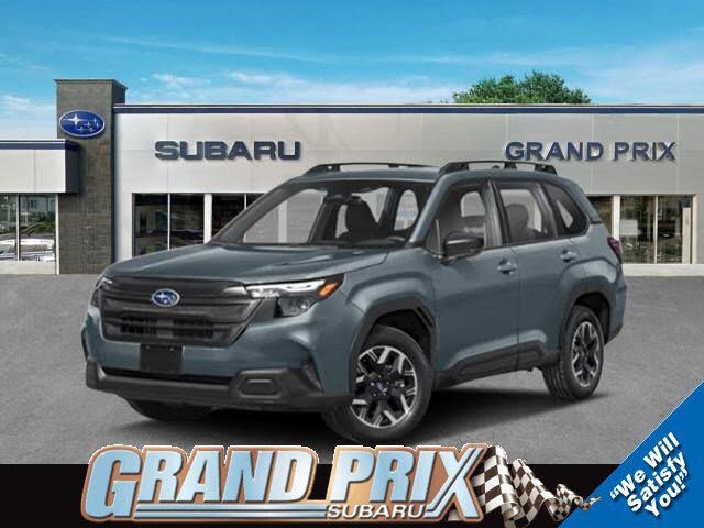 2026 Subaru Forester Crossover AWD