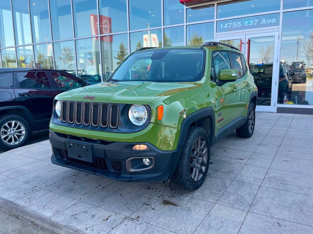 2016 Jeep Renegade Latitude 75th Anniversary 4WD