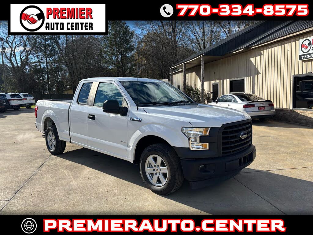 2017 Ford F-150 XLT SuperCab