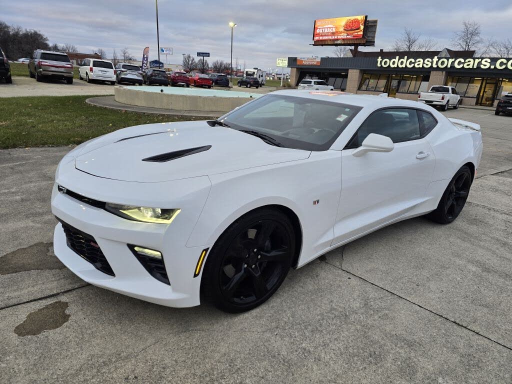 2018 Chevrolet Camaro 2SS Coupe RWD