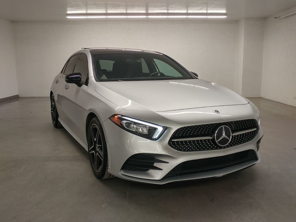 2019 Mercedes-Benz A-Class A 250 Hatchback 4MATIC AWD