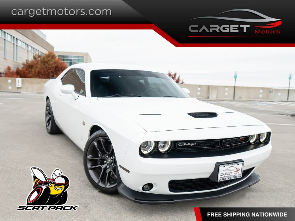 2021 Dodge Challenger R/T Scat Pack RWD