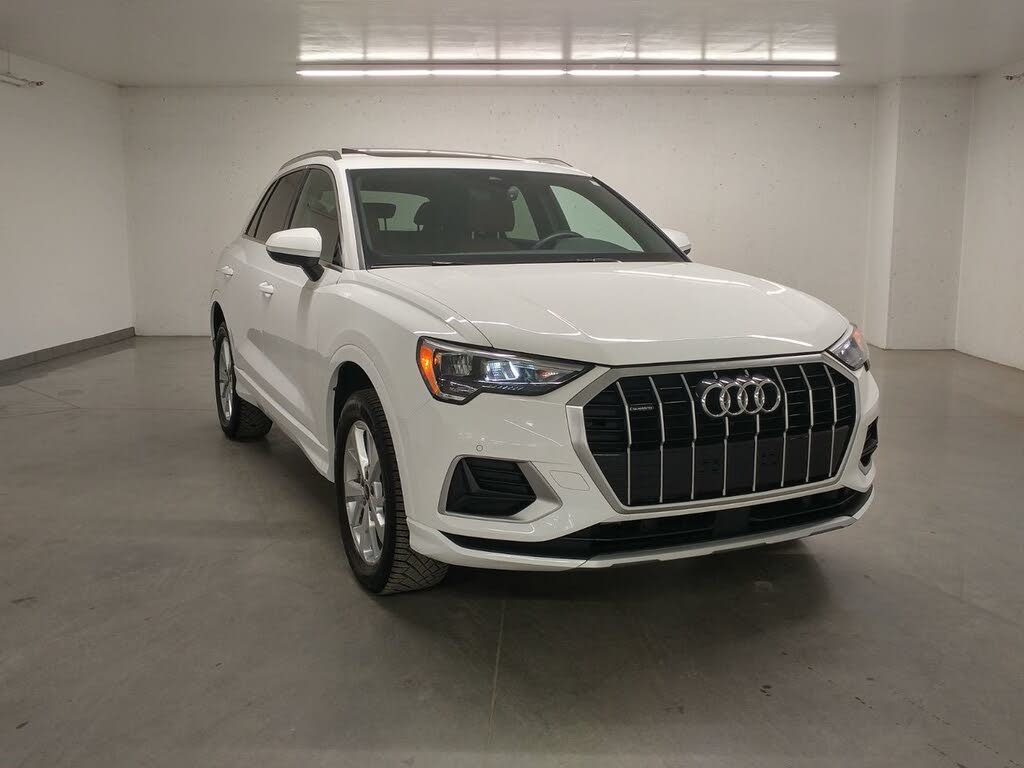 2022 Audi Q3 quattro Progressiv 40 TFSI