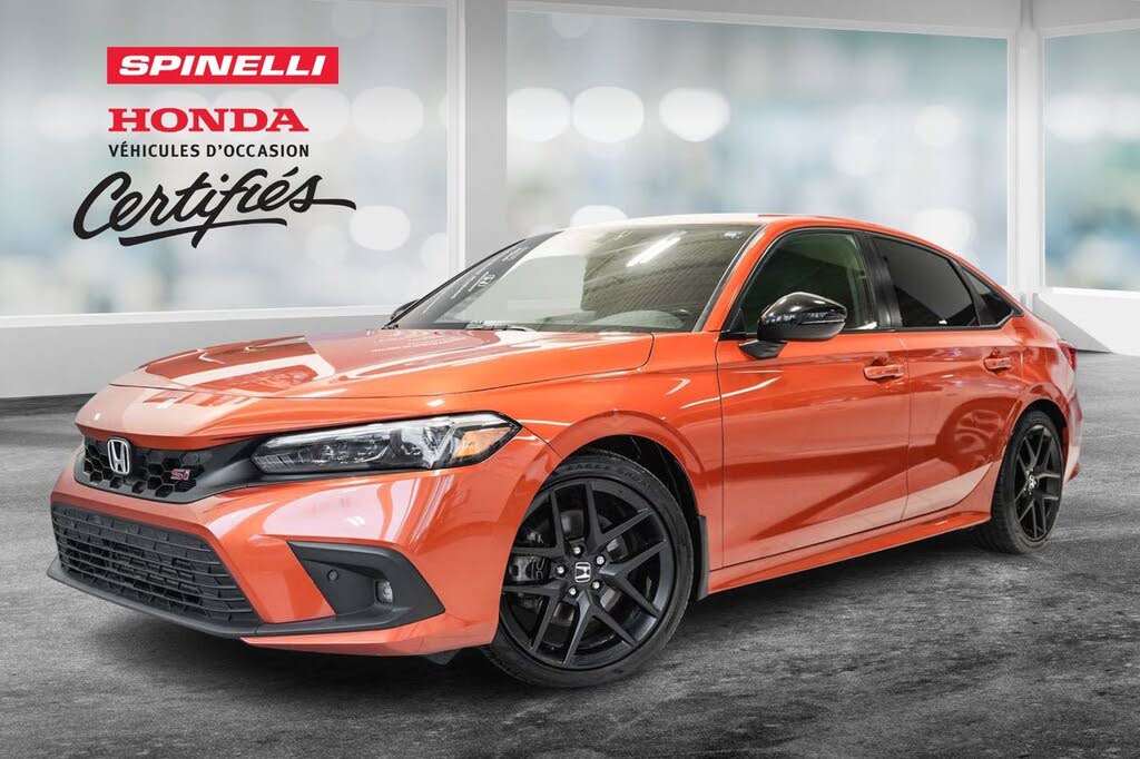 2022 Honda Civic Si FWD