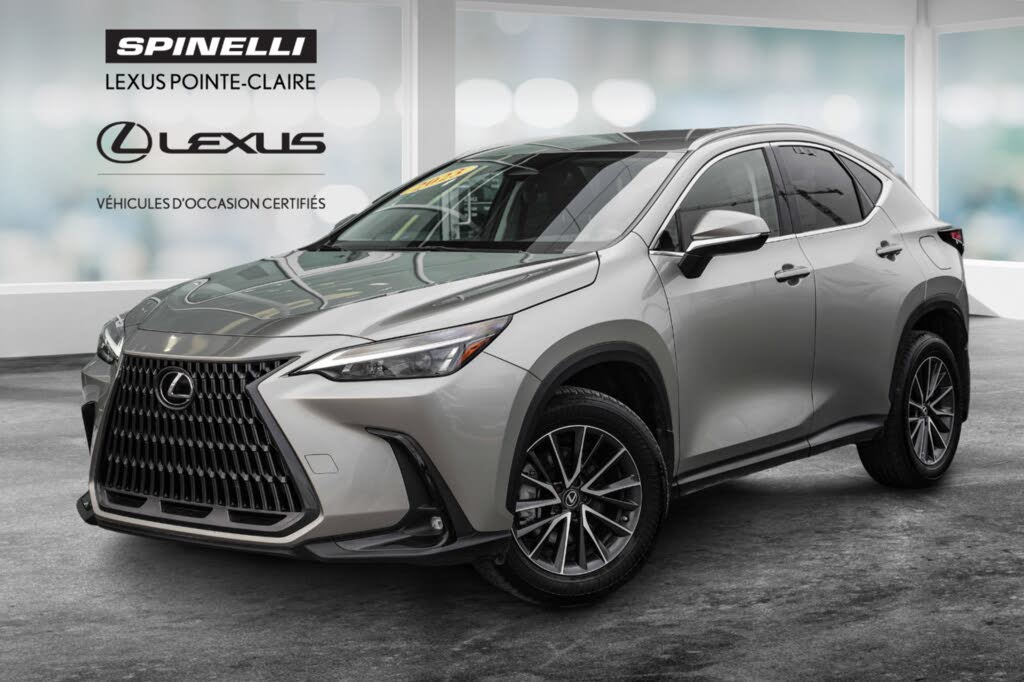2023 Lexus NX Hybrid 350h AWD