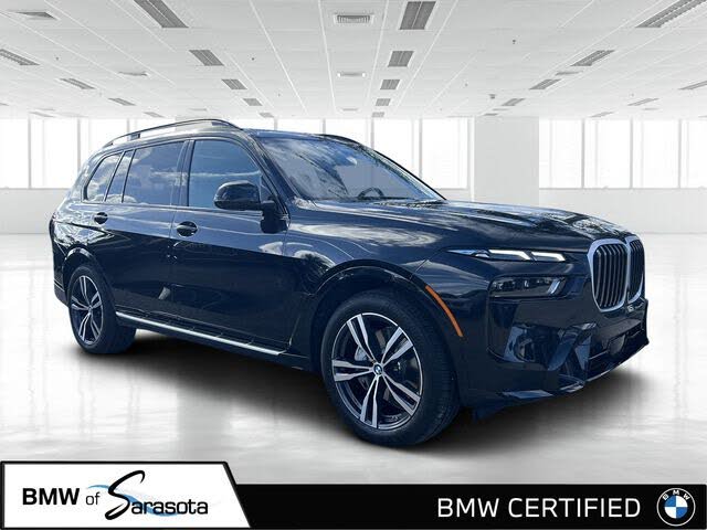 2025 BMW X7 xDrive40i AWD