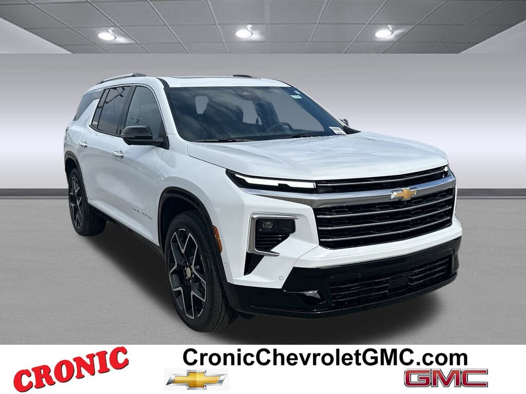 2026 Chevrolet Traverse High Country 4WD