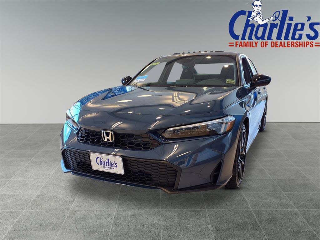 2026 Honda Civic Hybrid Sport Sedan FWD