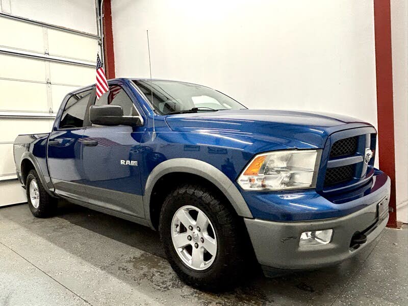 2009 Dodge RAM 1500 SLT Crew Cab RWD