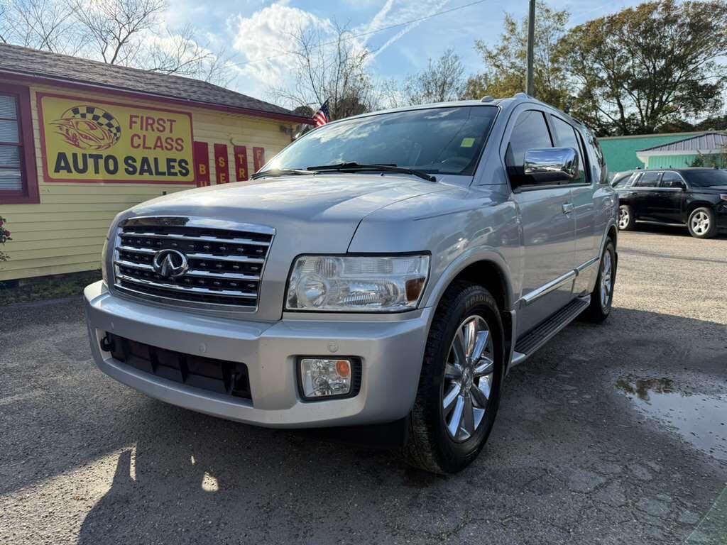 2010 INFINITI QX56 RWD