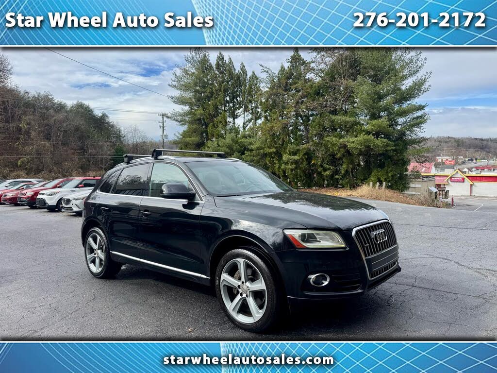 2014 Audi Q5 3.0 TDI quattro Premium Plus