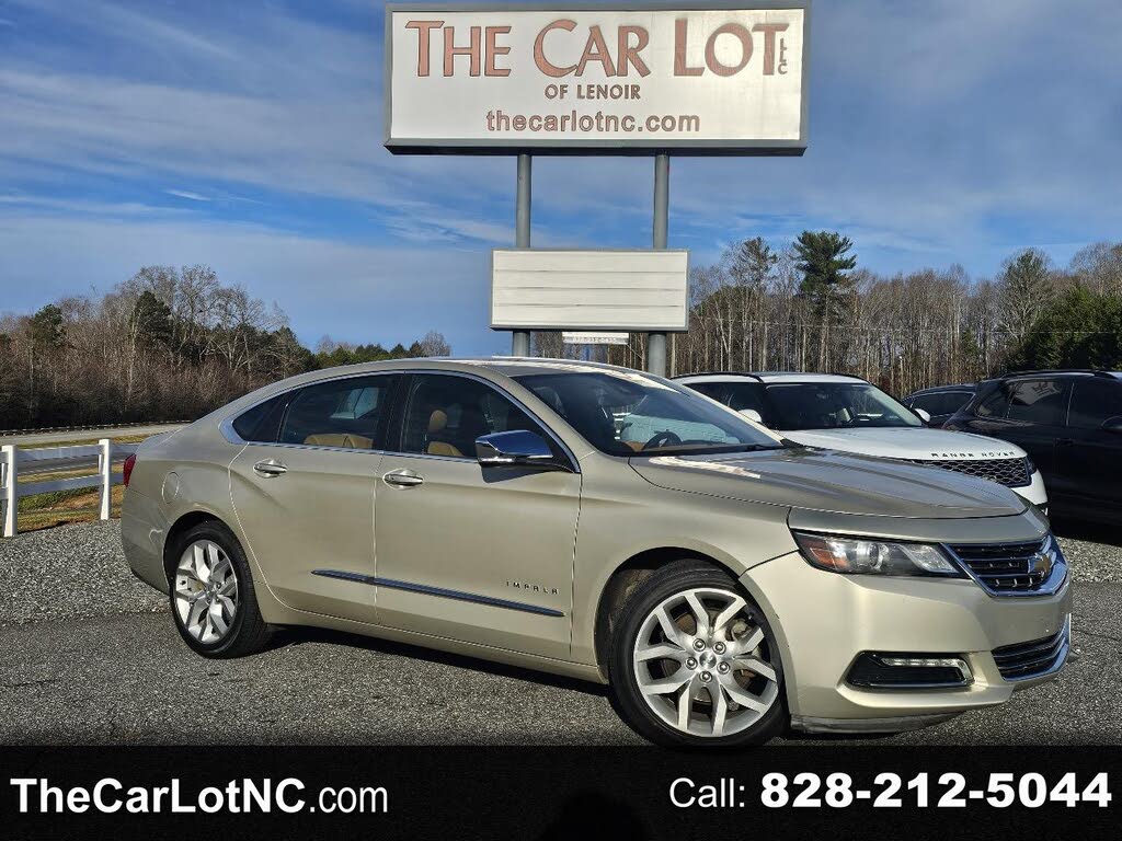 2014 Chevrolet Impala LTZ 1LZ FWD
